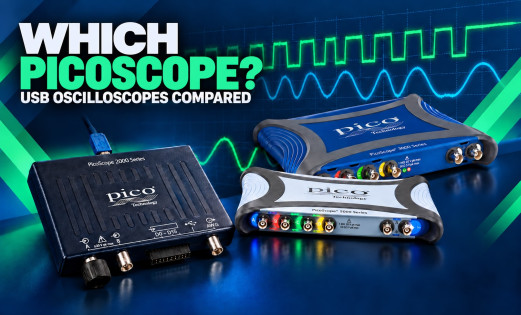 PicoScope Comparison: Which USB Oscilloscope Should You Buy?
