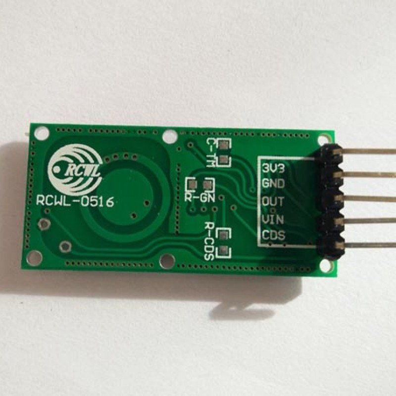 Using a Doppler radar sensor with the Raspberry Pi