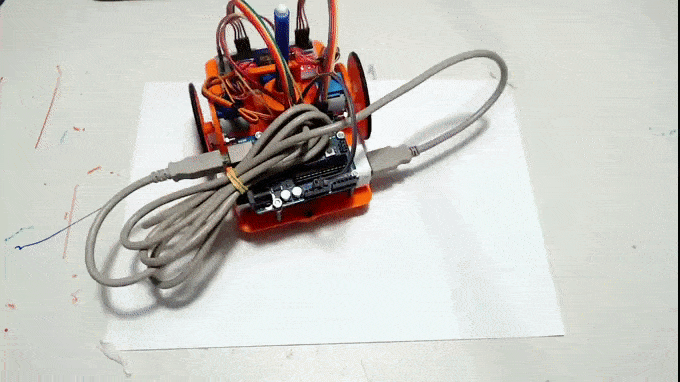 Create a 3D Printed Drawing Robot with Arduino!